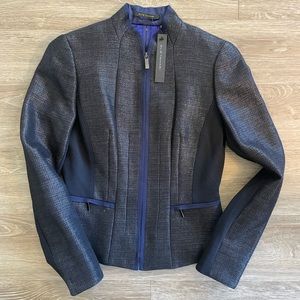 Elie Tahari women’s blazer, dark blue